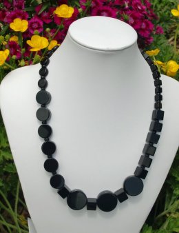 Basic Black Onyx Necklace