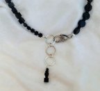 Basic Black Onyx Necklace